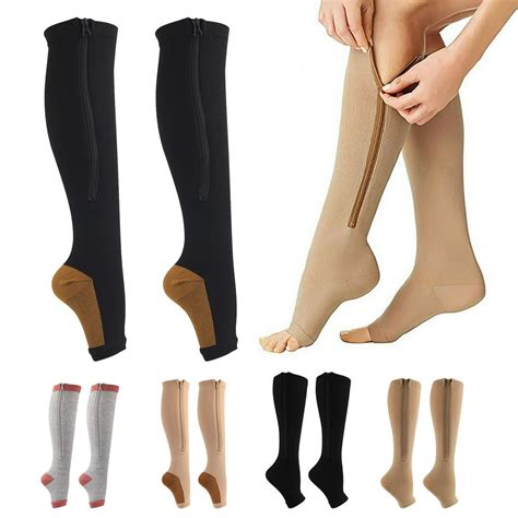 compression stockings open toe|compression stockings open toe women.